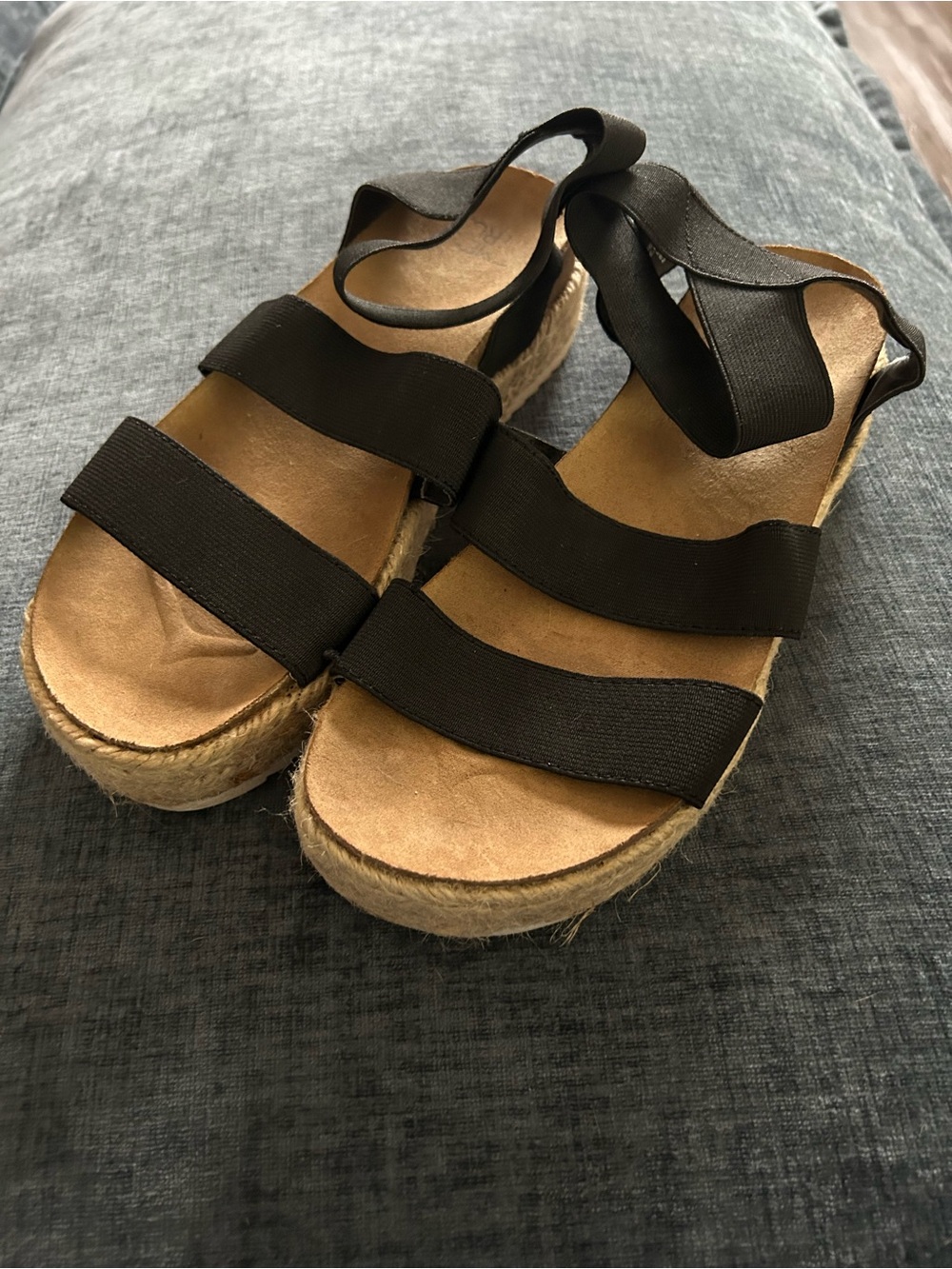 Espadrille Platform Sandals